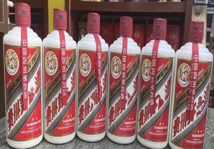 瑞安回收茅台酒